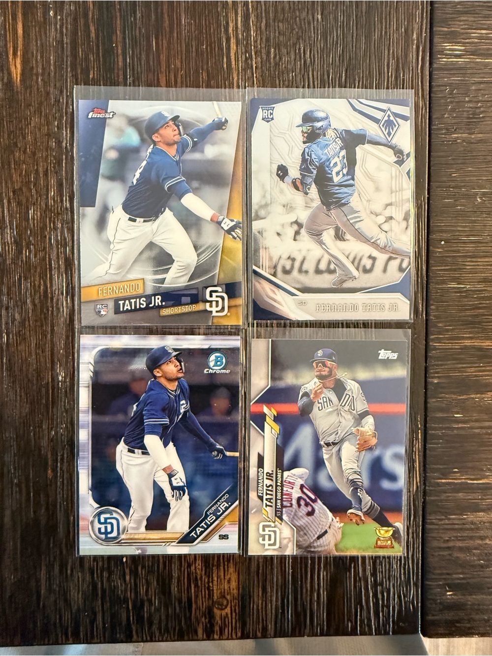 Fernando Tatis Jr Rookie cards